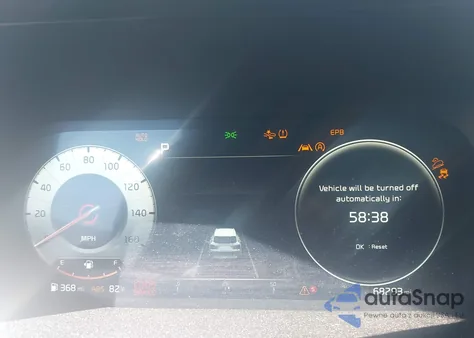 2022 Kia Sorento Sx Prestige z USA, uszkodzony, nr VIN 5XYRK4LF1NG134316